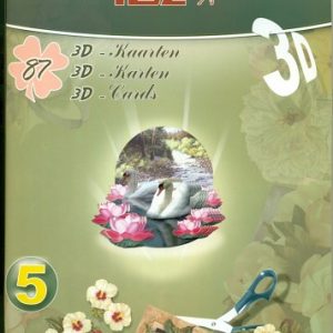 TBZ 3D boek deel 5 Bloemen